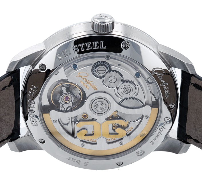 Glashutte Original Senator Panorama Date with Moonphase 1-36-04-04-02-30 Image 4